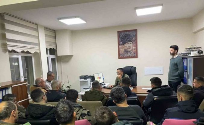 Iğdır’da 4. avcı eğitim kursu tamamlandı