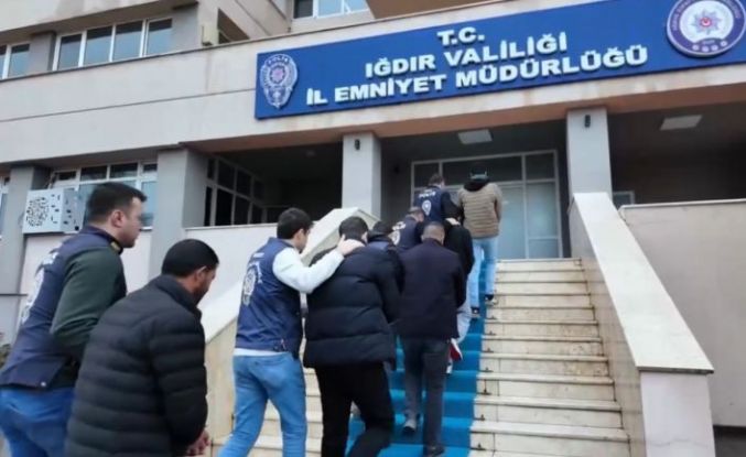 Iğdır’da "müstehcenlik" operasyonu: 7 şüpheli gözaltında