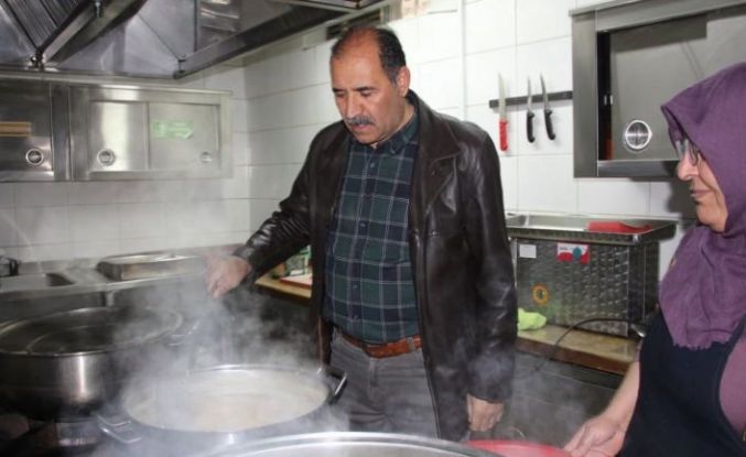 Iğdır’da pansiyon ziyaretinde koruyucu ekipman tartışması