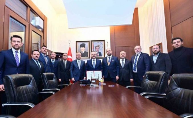 İl Millî Eğitim Müdürlüğü ve ASKON Eskişehir Şubesi arasında iş birliği kuruldu