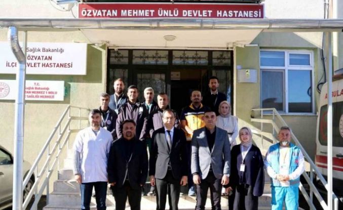 İl Sağlık Müdürü Dr. Erşan; Özvatan’daki sağlık hizmetlerini yerinde değerlendirdi