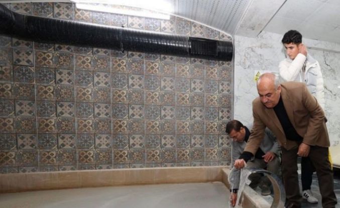 Ilıca termal tesisleri pazar günü açılıyor