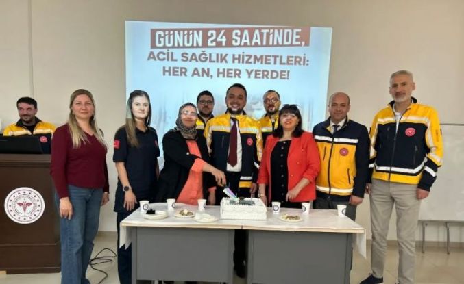 İnan’dan 112 istasyonlarına ziyaret
