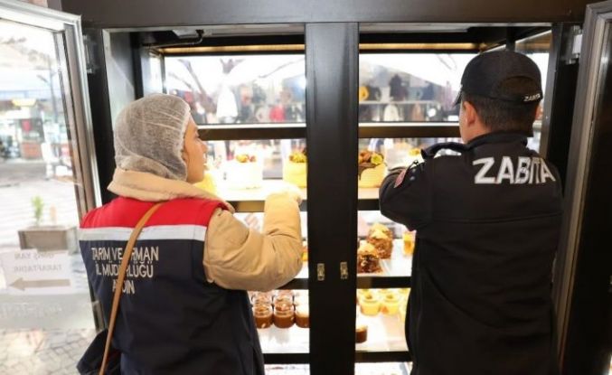 İncirliova zabıtasından ’yeni yıl’ denetimi