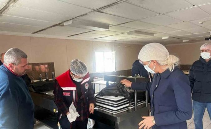 İpsala’da okul kantinleri ve yemekhanelerinde sıkı denetim