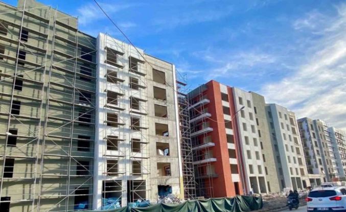 İskenderun kent merkezi rezerv alanlarla yeniden inşa edildi