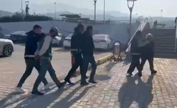 İskenderun’da asayiş operasyonu; 5 tutuklama