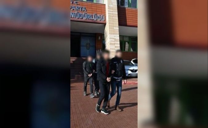 Isparta’da kesinleşmiş hapis cezasıyla aranan 2 şahıs yakalandı