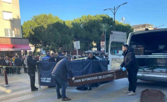 İzmir’de belediyenin çöp kamyonu yaya geçidinde kadını ezdi