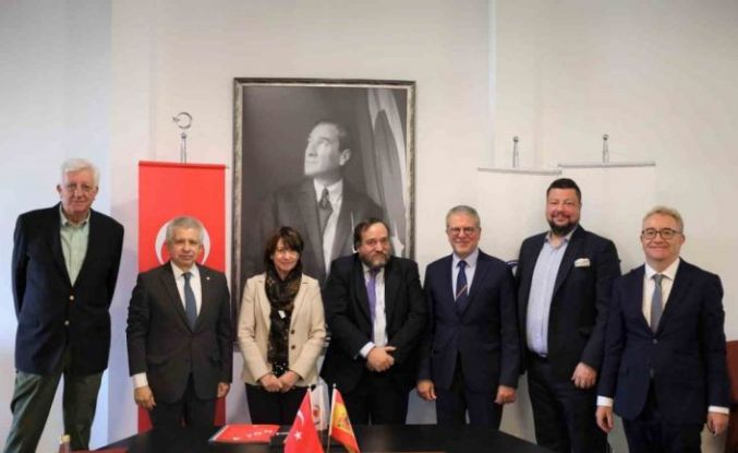 İzmir’den İspanya’ya uzanan ‘eğitim’ köprüsü