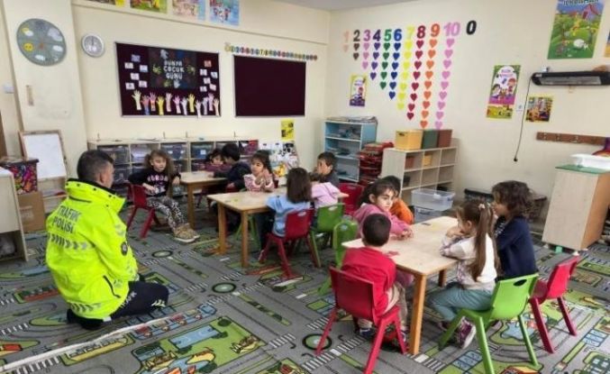 Jandarma ve emniyetten trafik bilinci çalışması