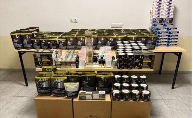 Jandarmadan kaçak tütün operasyonu