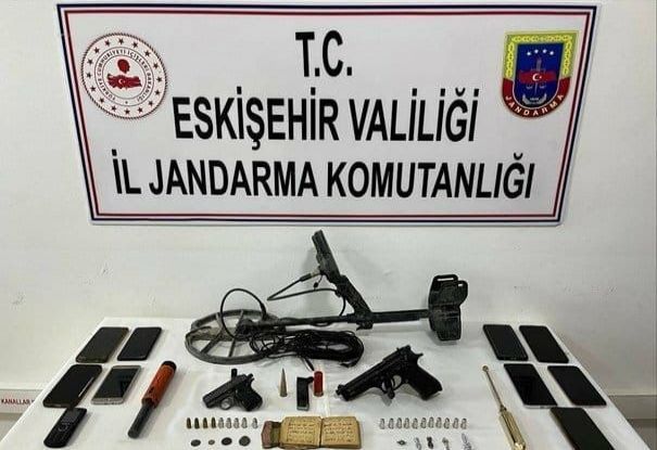 Jandarmadan tarihi eser operasyonu