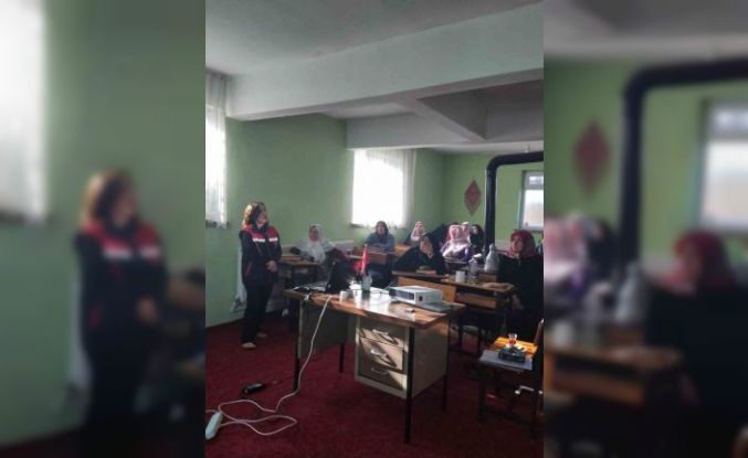 Kadın çiftçilere eğitim verildi