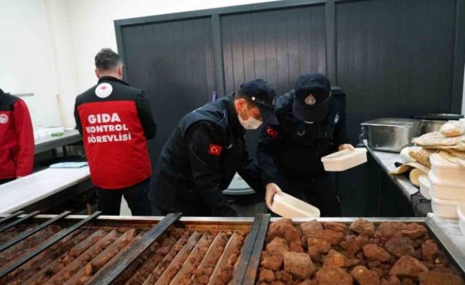 Kahramanmaraş’ta kapsamlı gıda denetimi