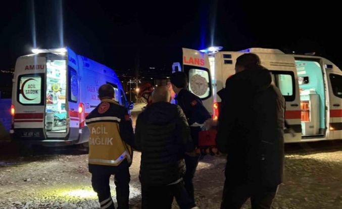 Kahramanmaraş’ta trafik kazası: 3