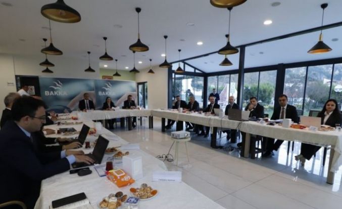 Kalkınma Ajansı’nın yönetim kurulu Bartın’da toplandı