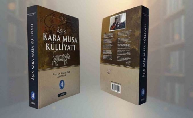 Kara Musa Külliyatı yayımlandı