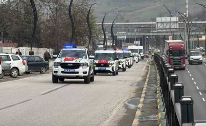 Karabük’te emniyet ve jandarmaya 47 yeni araç tahsisi yapıldı