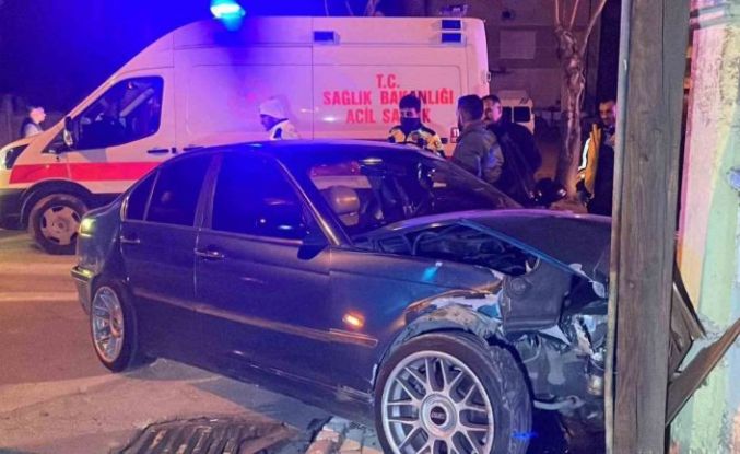 Karaman’da otomobiller çarpıştı: 5 yaralı