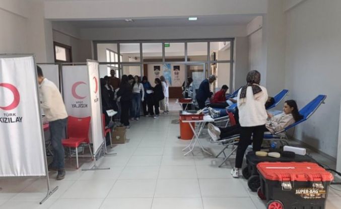Karapınar’da kan bağışı etkinliği