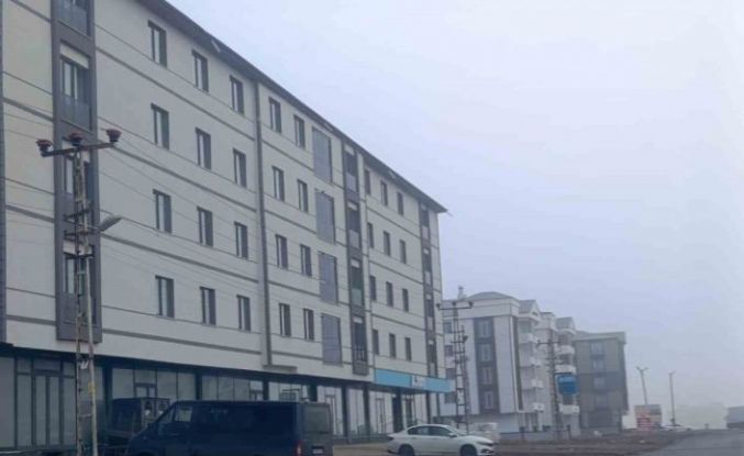 Kars’ta Kasım ayında 595 konut satıldı