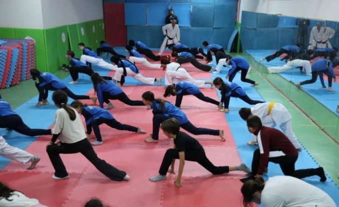 Kartepe’de çocuklara ücretsiz spor eğitimi