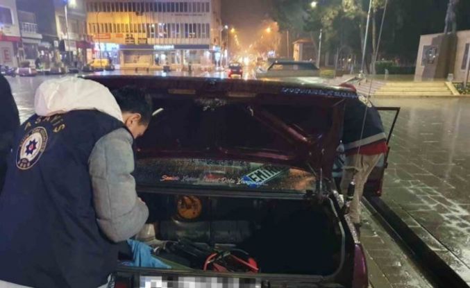 Kastamonu’da sentetik ecza hapıyla yakalanan 3 şahıs hakkında adli işlem başlatıldı