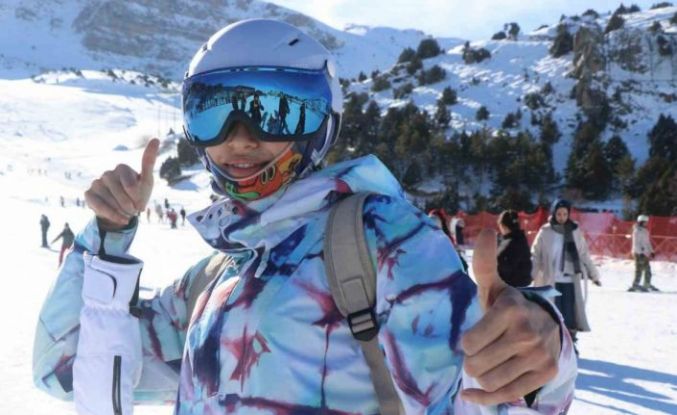 Kayak merkezlerinde kar kalınlığı açıklandı: Palandöken 55, Ergan 2 santimetre