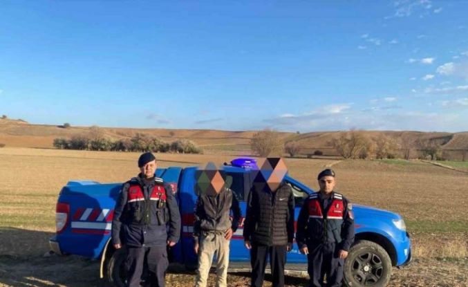 Kaybolan vatandaşı Jandarma ekipleri buldu