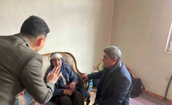 Kaymakam Karataş, köylerde vatandaşların sorunlarını dinledi