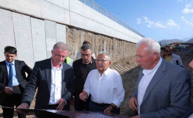 Kayseri Büyükşehir’den 1,5 milyar TL’lik fen işleri yatırımı