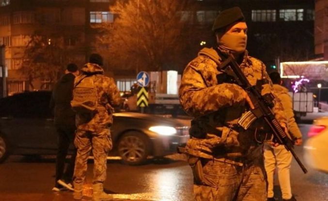 Kayseri emniyetinden yılbaşı öncesi sıkı denetim: Bin 16 şahıs sorgulandı