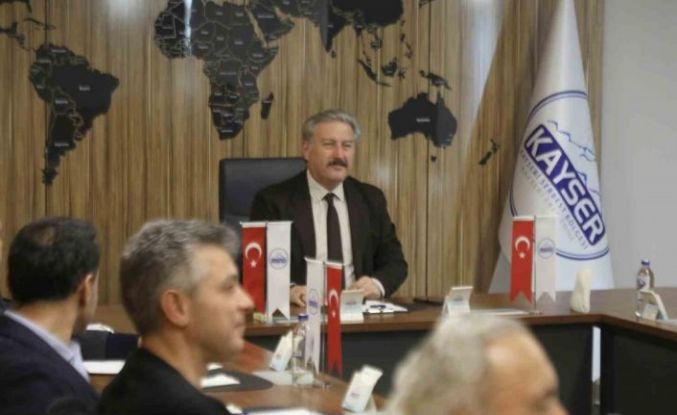 Kayseri Serbest Bölge’de 2025 yılının son yönetim kurulu toplantısı gerçekleşti