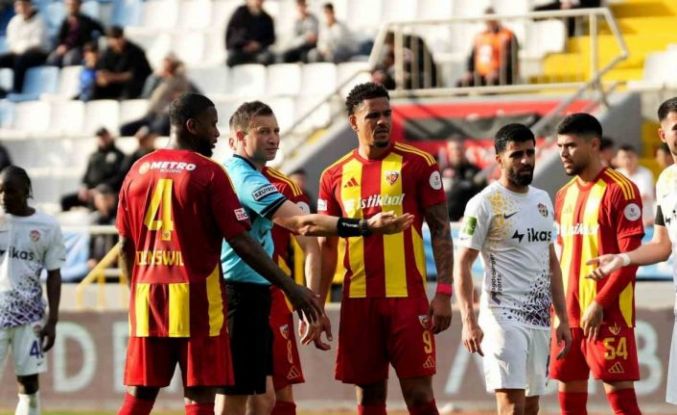 Kayserispor yine beraberliğe takıldı