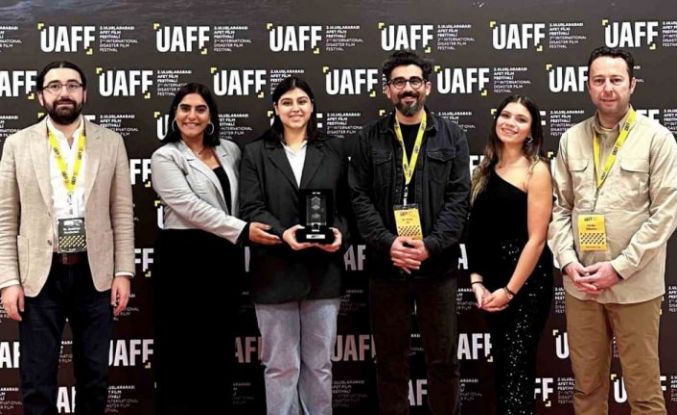 KBÜ öğrencilerinin belgeseline uluslararası ödül