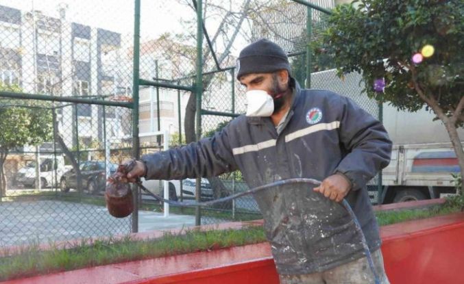 Kepez’den Şehit Öğretmen Sadettin Küçük Parkı’na modernizasyon