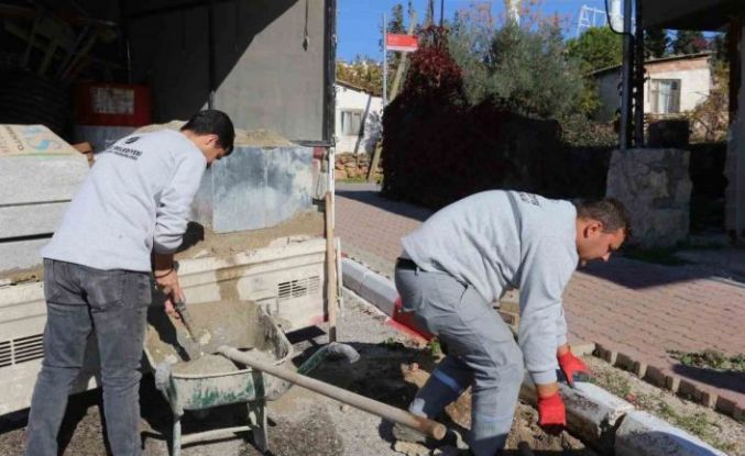 Kepez’in ’Anında Çözüm’ ekibi 7/24 iş başında