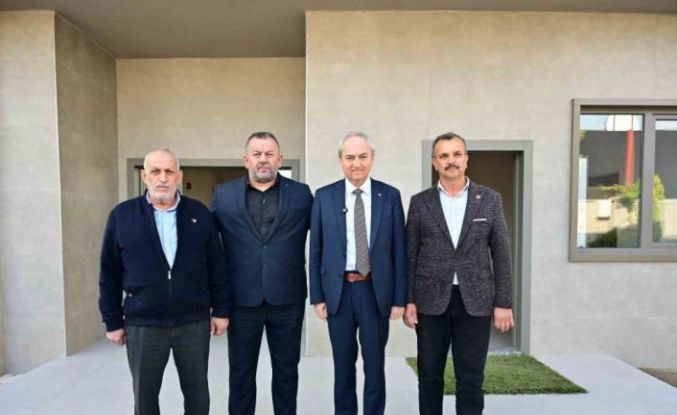 Kepez’in Mir Mehmet Selim Unat Taziye ve Semt Evi açılıyor