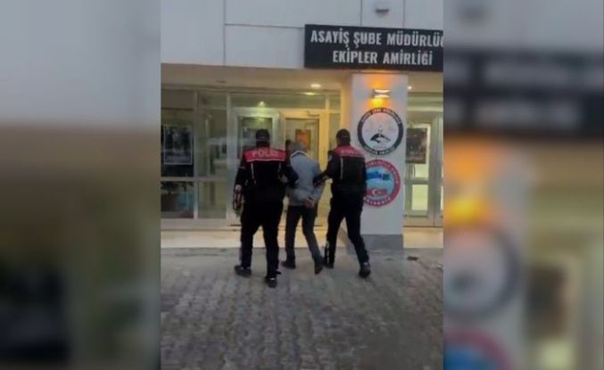 Kesinleşmiş hapis cezası olan şahıs, polisin dikkati sayesinde yakalandı