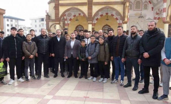 Kilis’teki STK’lardan Gazze için ’1 Ocak Galata Yürüyüşü’ çağrısı