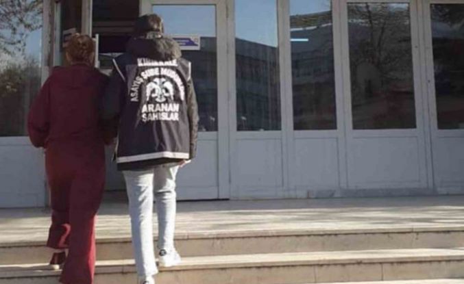 Kırıkkale’de 18 yıl 10 ay hapis cezası bulunan firari kadın yakalandı