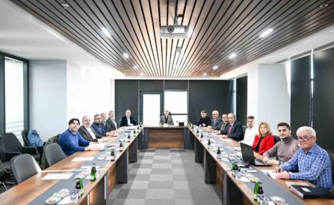 Kırklareli OSB’de yeni yatırımlar ve altyapı masaya yatırıldı