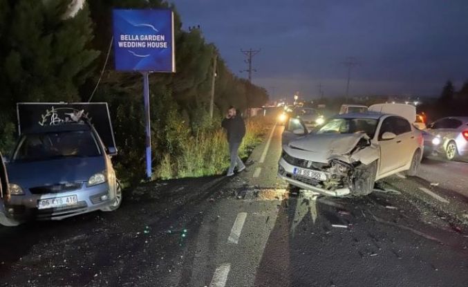 Kırklareli’nde kaza