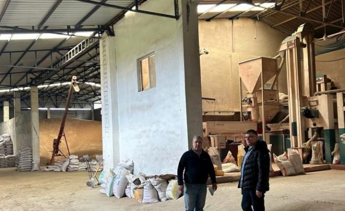 Kırklareli’nde tohum bayilerinde denetim