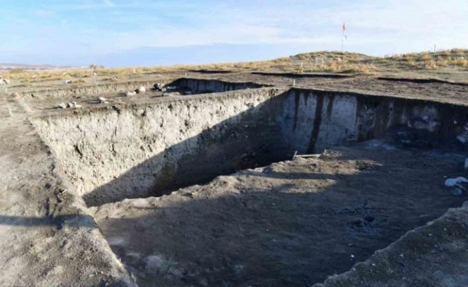 Kırşehir’de Hashöyük kazıları başladı