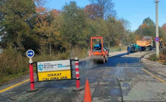 Kış turizminin merkezi Kartepe’nin yolu sezona hazırlandı