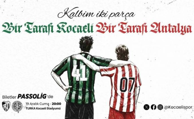 Kocaelispor, Süper Lig’de Antalyaspor’u konuk edecek