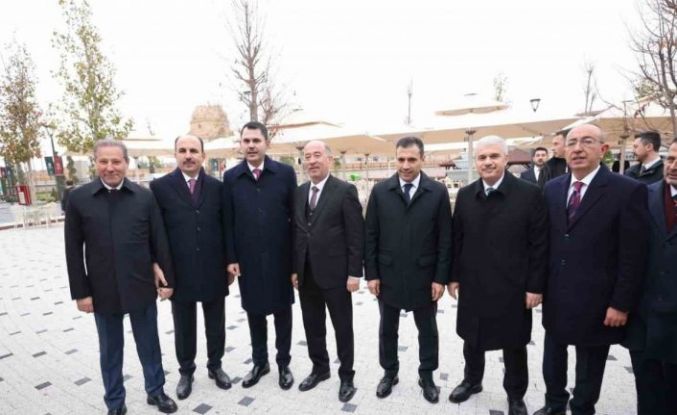 Konya Yeni Motorlu Sanayi Sitesinde kura çekiliş tarihi belli oldu