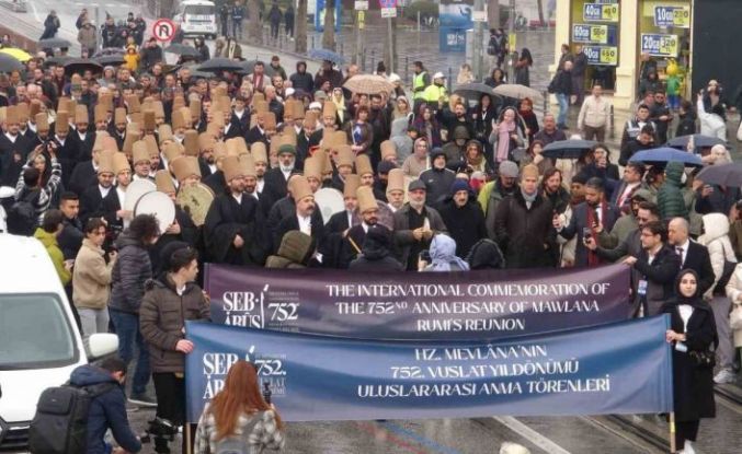 Konya’da Şeb-i Arus programları başladı